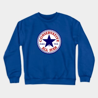 Conservative All Star Crewneck Sweatshirt